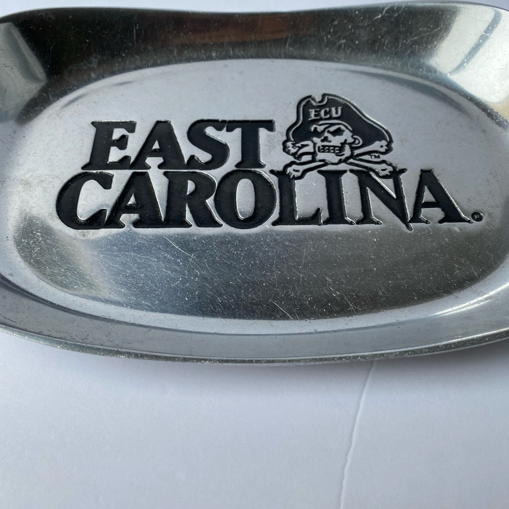 East Carolina University Silver Tray
